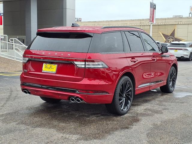 New 2026 Lincoln Aviator Reserve w/ Jet Appearance Package RWD image 2