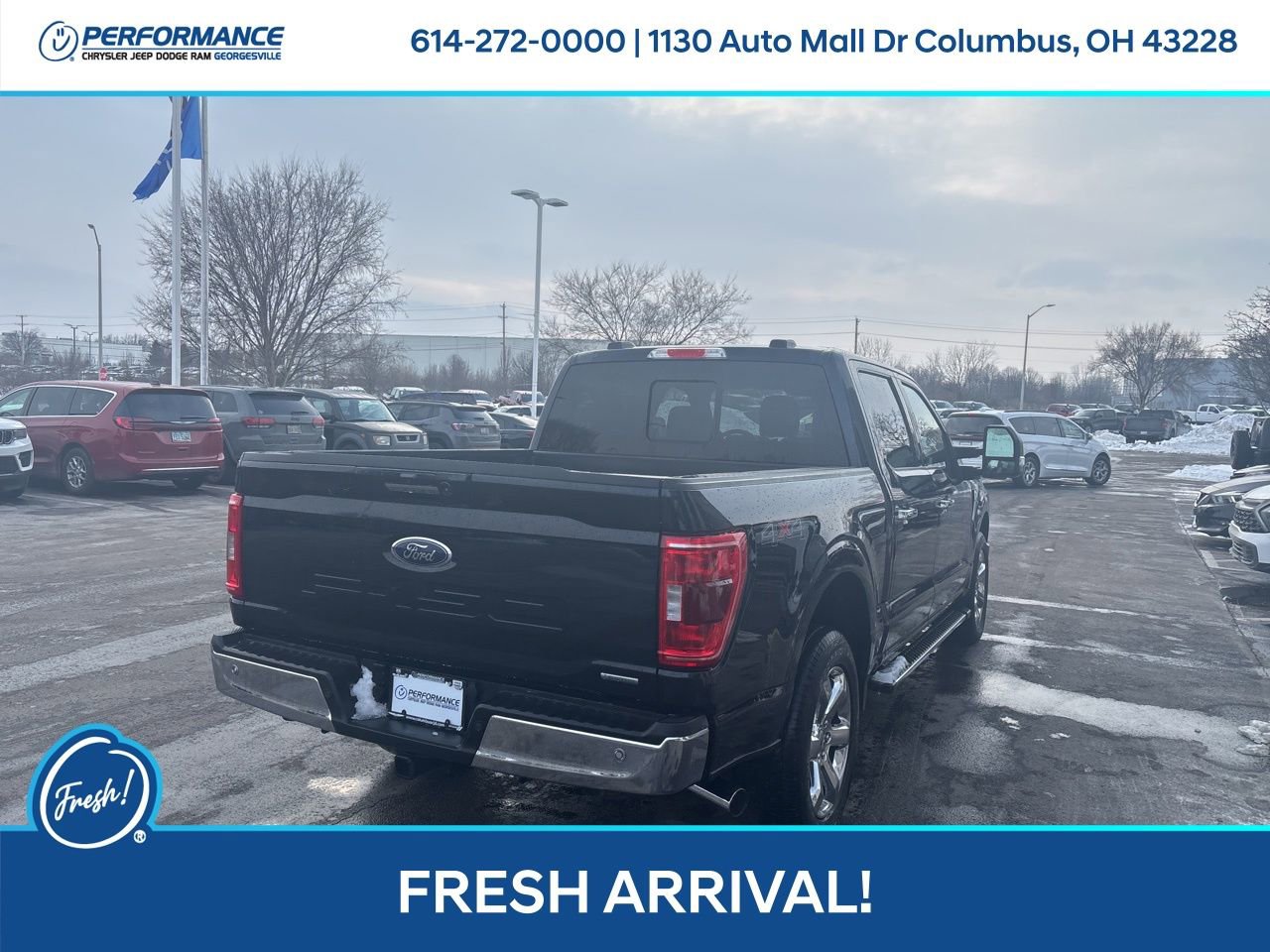 Used 2021 Ford F150 XLT w/ Equipment Group 302A High image 4