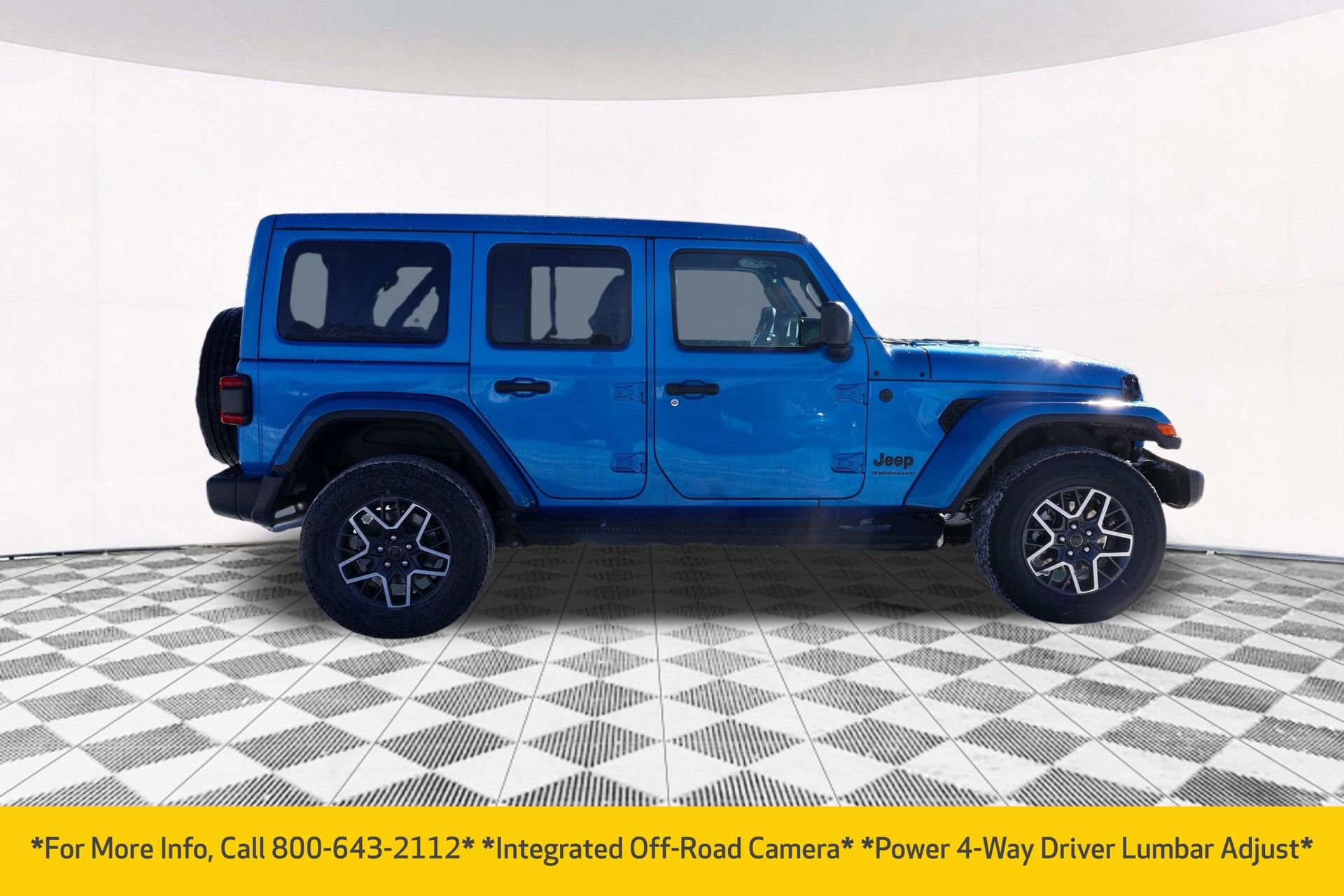 New 2026 Jeep Wrangler Sahara image 14