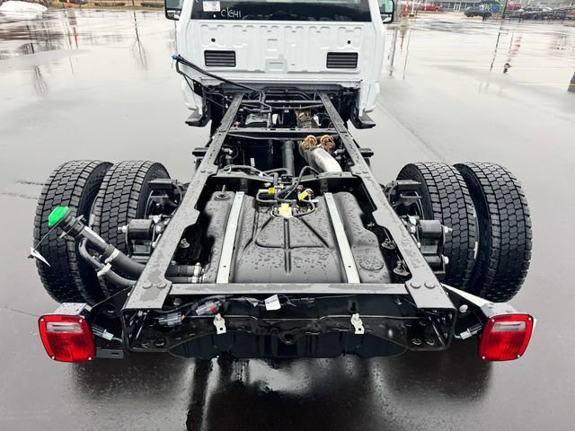 New 2025 Ford F550 4x4 Regular Cab Super Duty image 11