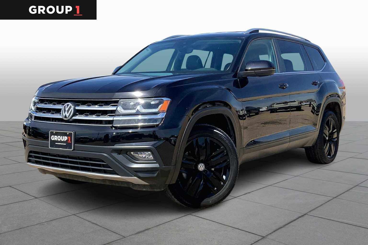 Used 2019 Volkswagen Atlas SE w/ Towing Package image 1