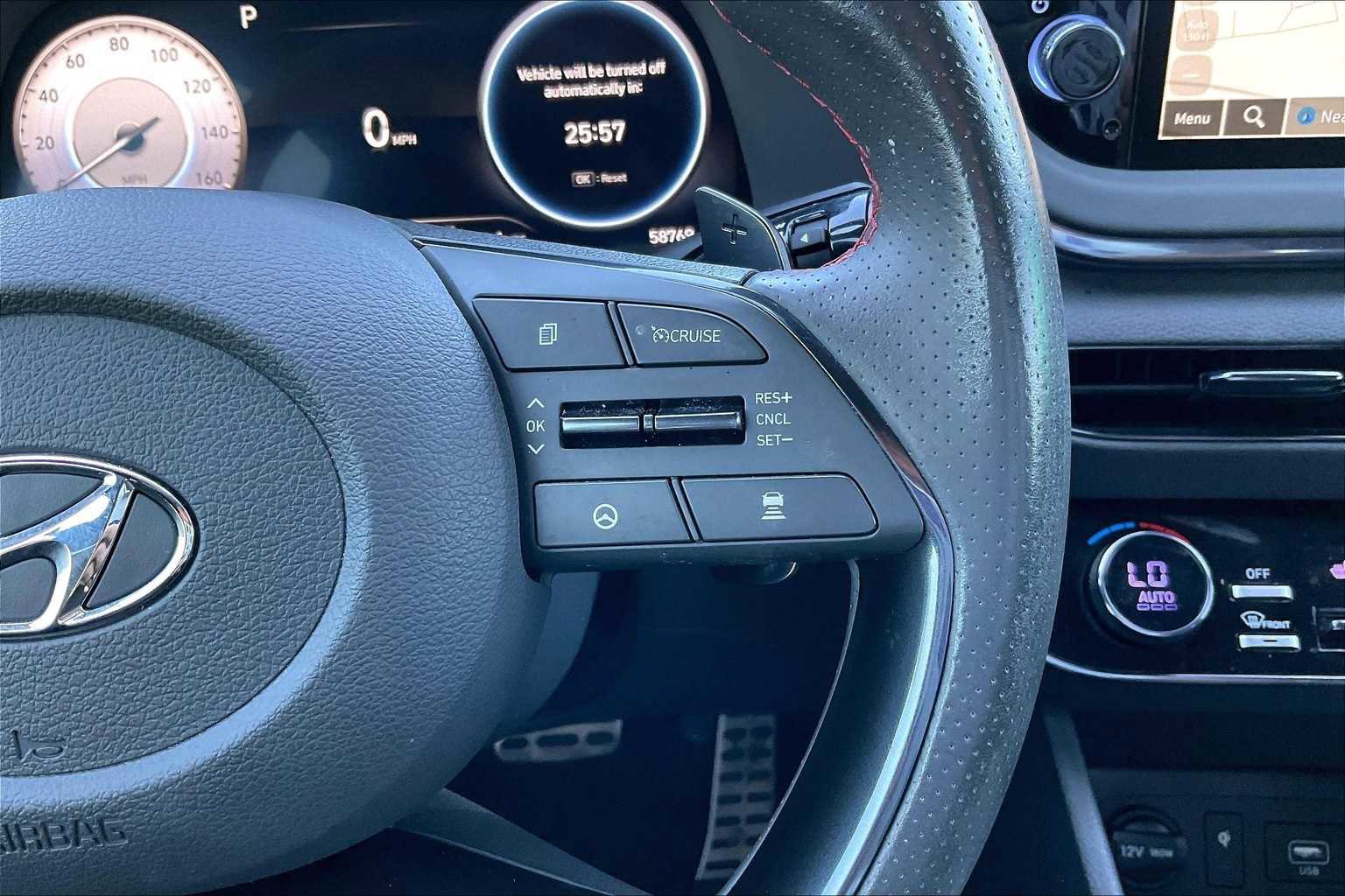 Used 2022 Hyundai Sonata N Line image 25