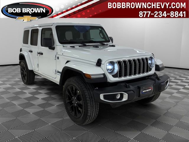 Used 2025 Jeep Wrangler Unlimited Sahara w/ Safety Group