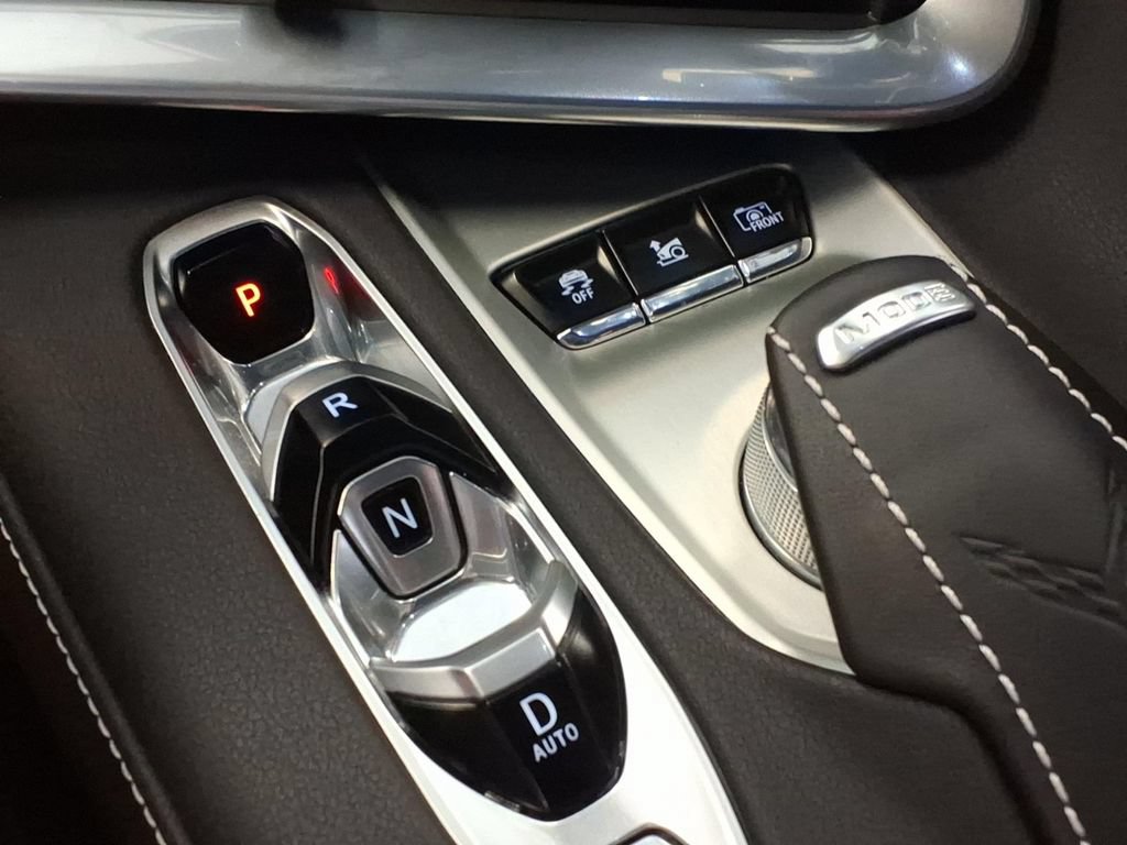 Used 2025 Chevrolet Corvette Stingray Preferred Cpe w/ Battery Protection Package RWD image 16