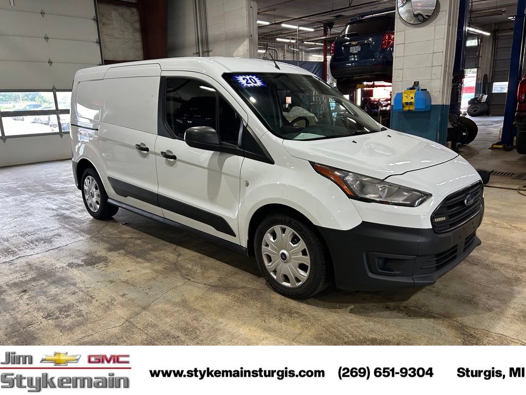 Used 2020 Ford Transit Connect XL FWD video 1