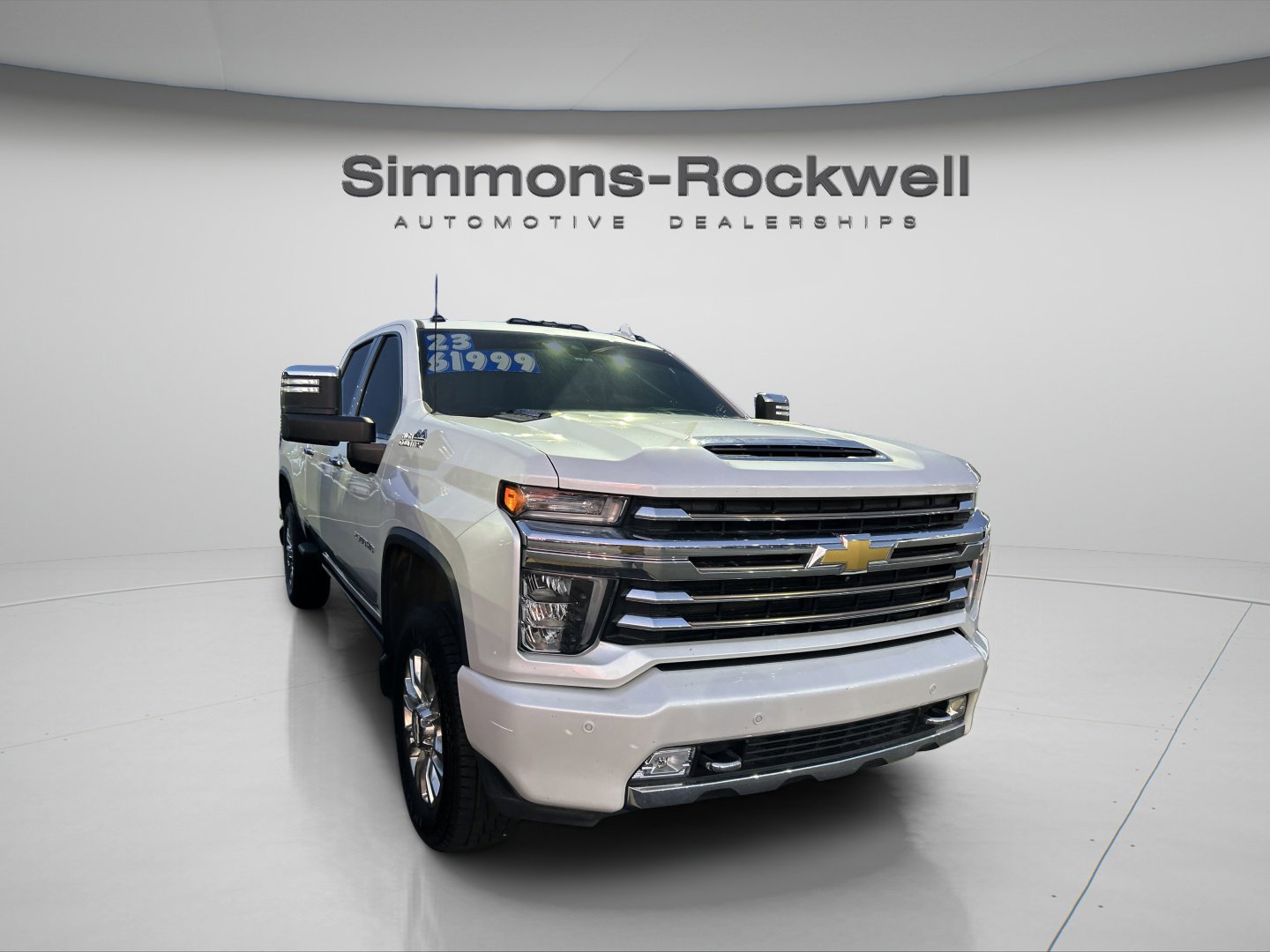 Used 2023 Chevrolet Silverado 2500 High Country w/ Z71 Off-Road Package image 2