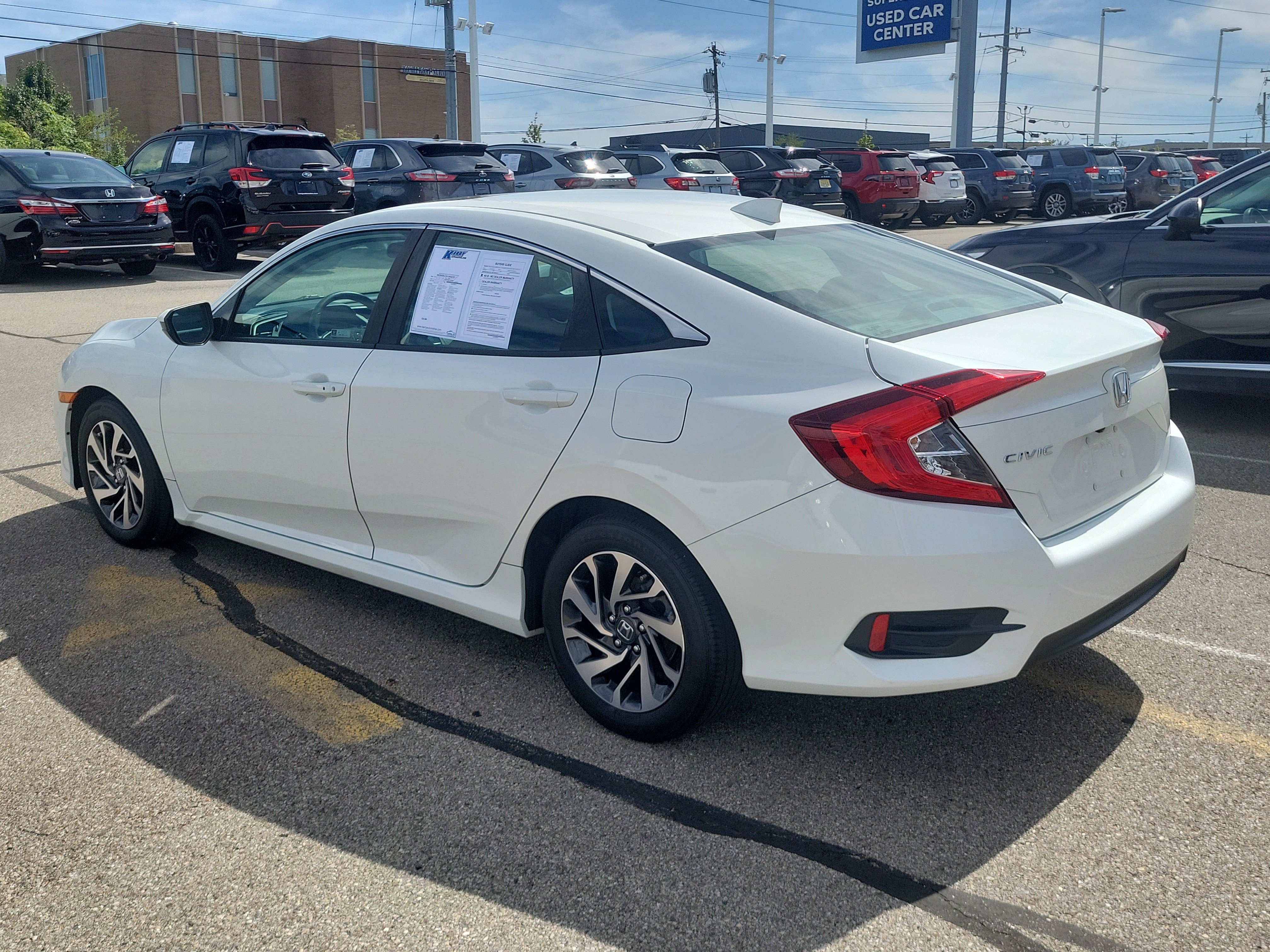 Used 2018 Honda Civic EX image 4