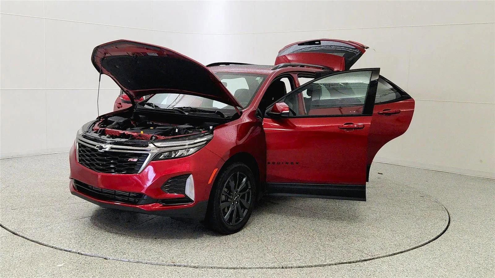 Used 2023 Chevrolet Equinox RS w/ RS Leather Package AWD/4WD image 10