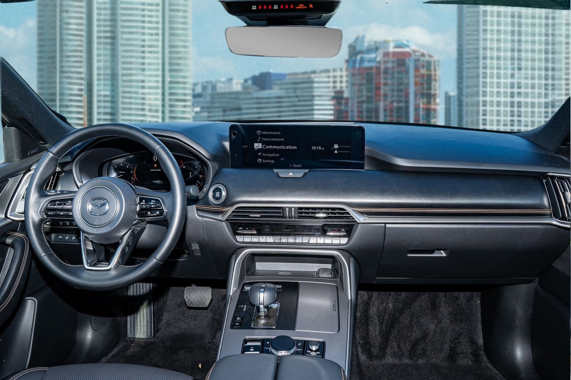 Used 2025 MAZDA CX-90 3.3 Turbo S w/ Premium Package image 24