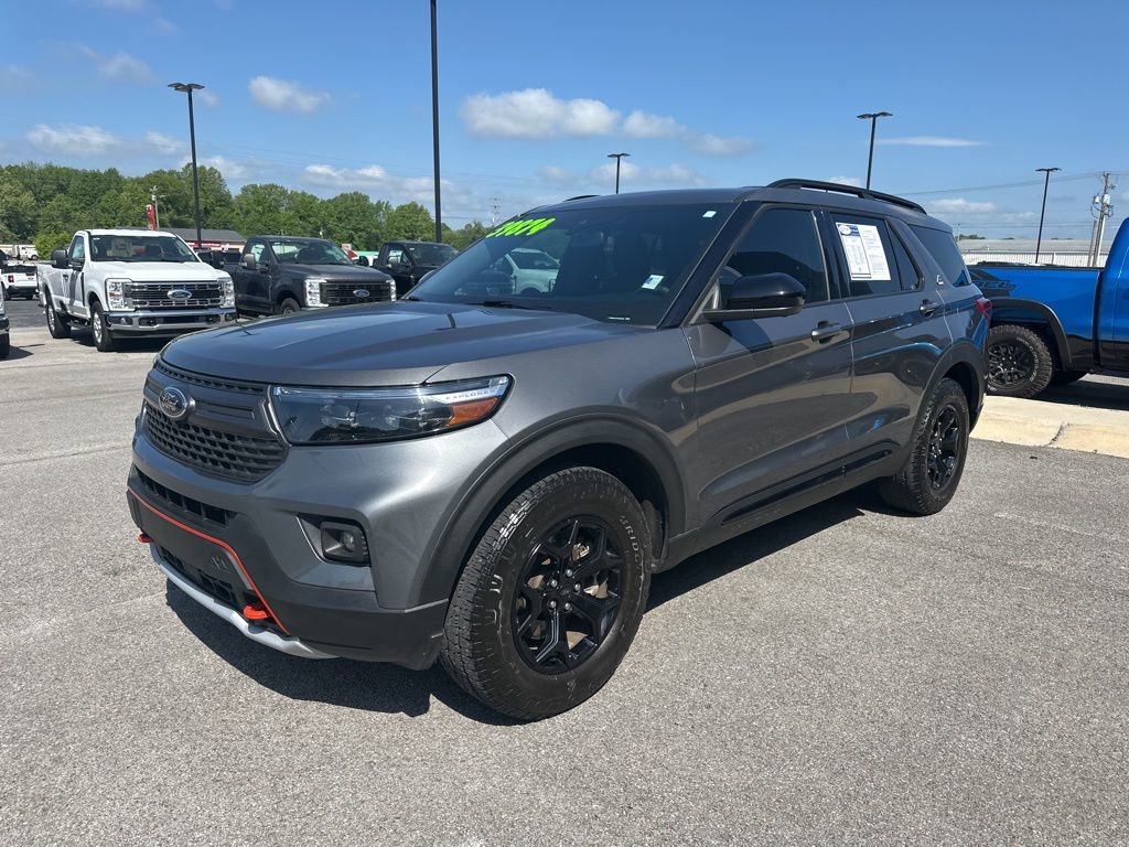 Used 2023 Ford Explorer Timberline w/ Timberline Technology Package AWD/4WD image 3