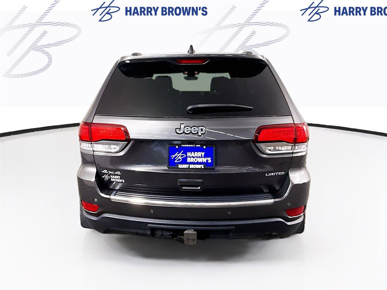 Used 2021 Jeep Grand Cherokee Limited w/ Trailer Tow Group IV AWD/4WD image 30