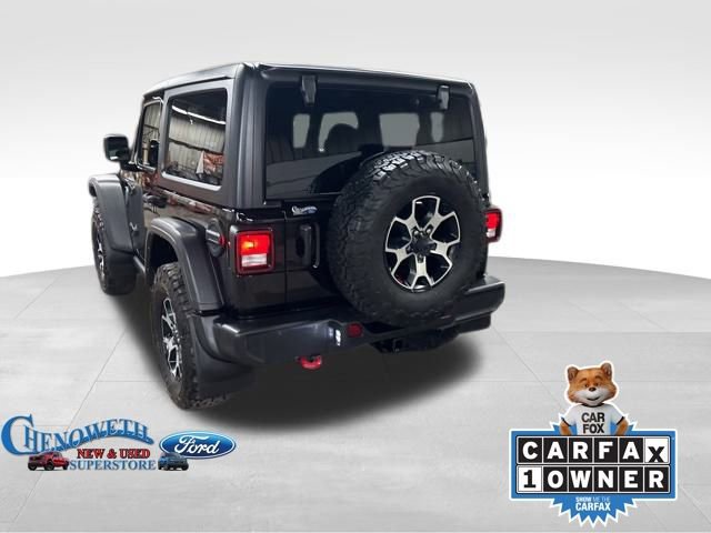 Used 2021 Jeep Wrangler Rubicon image 4