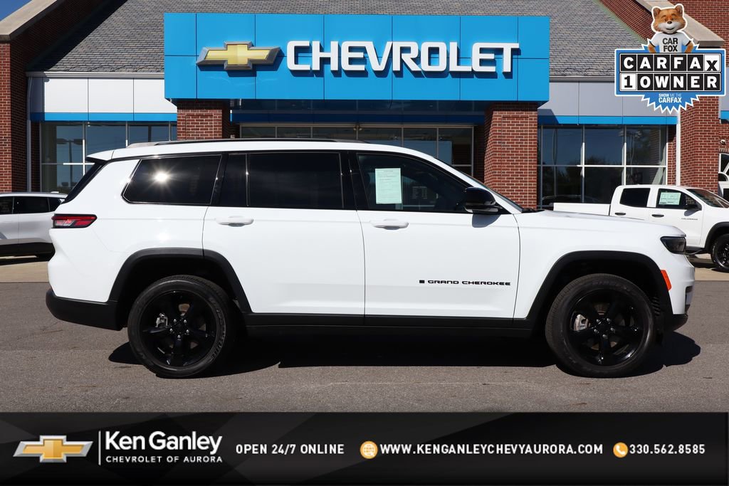 Used 2024 Jeep Grand Cherokee L Altitude