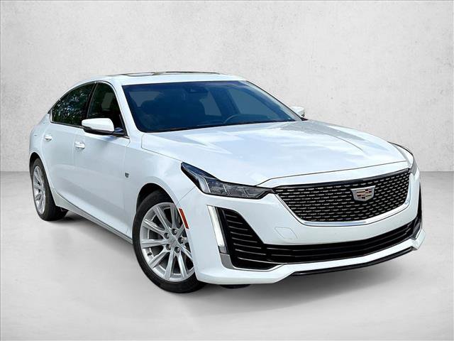 Used 2022 Cadillac CT5 Luxury w/ Sun And Sound Package RWD image 9
