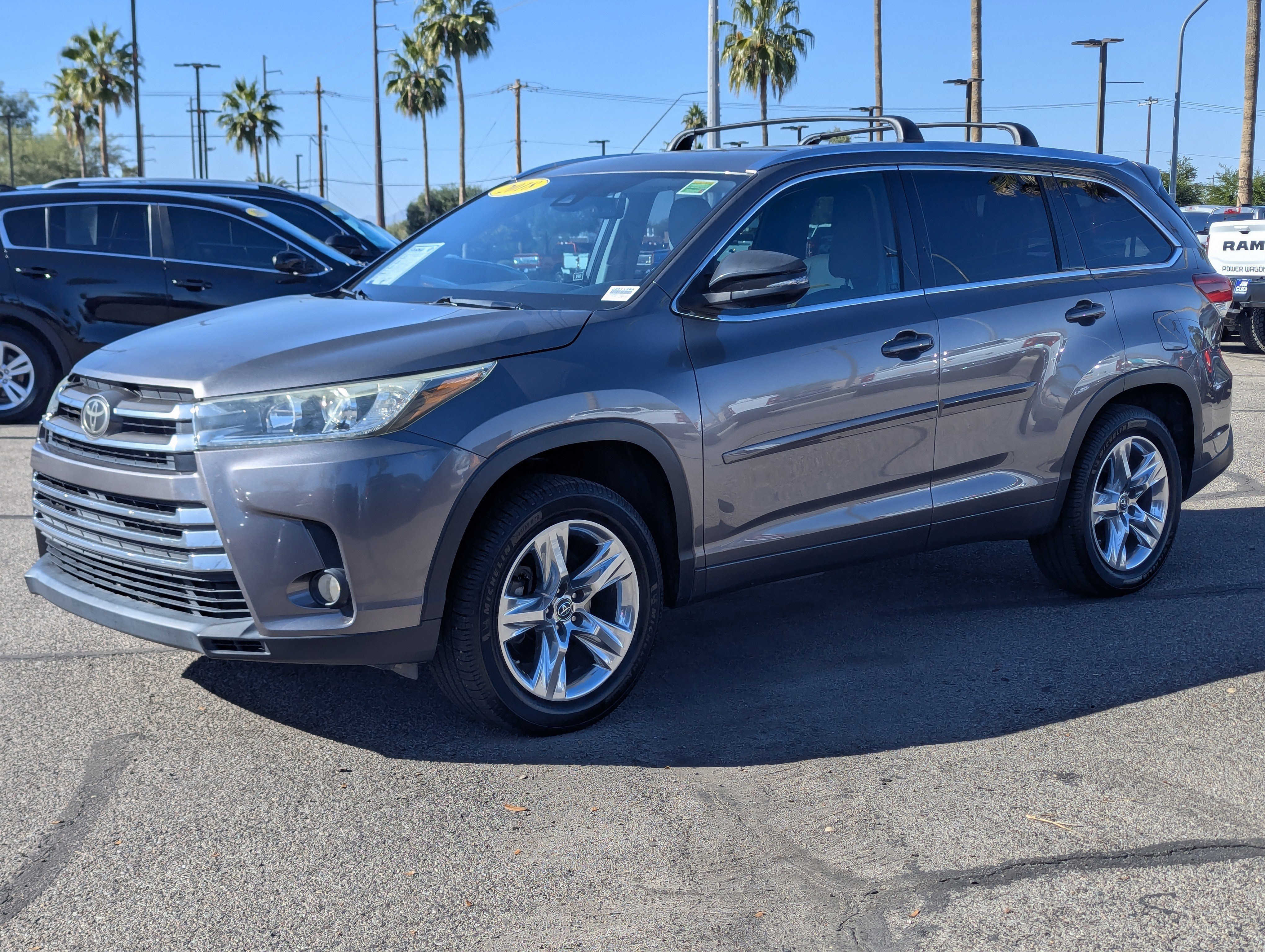 Used 2018 Toyota Highlander Limited image 5