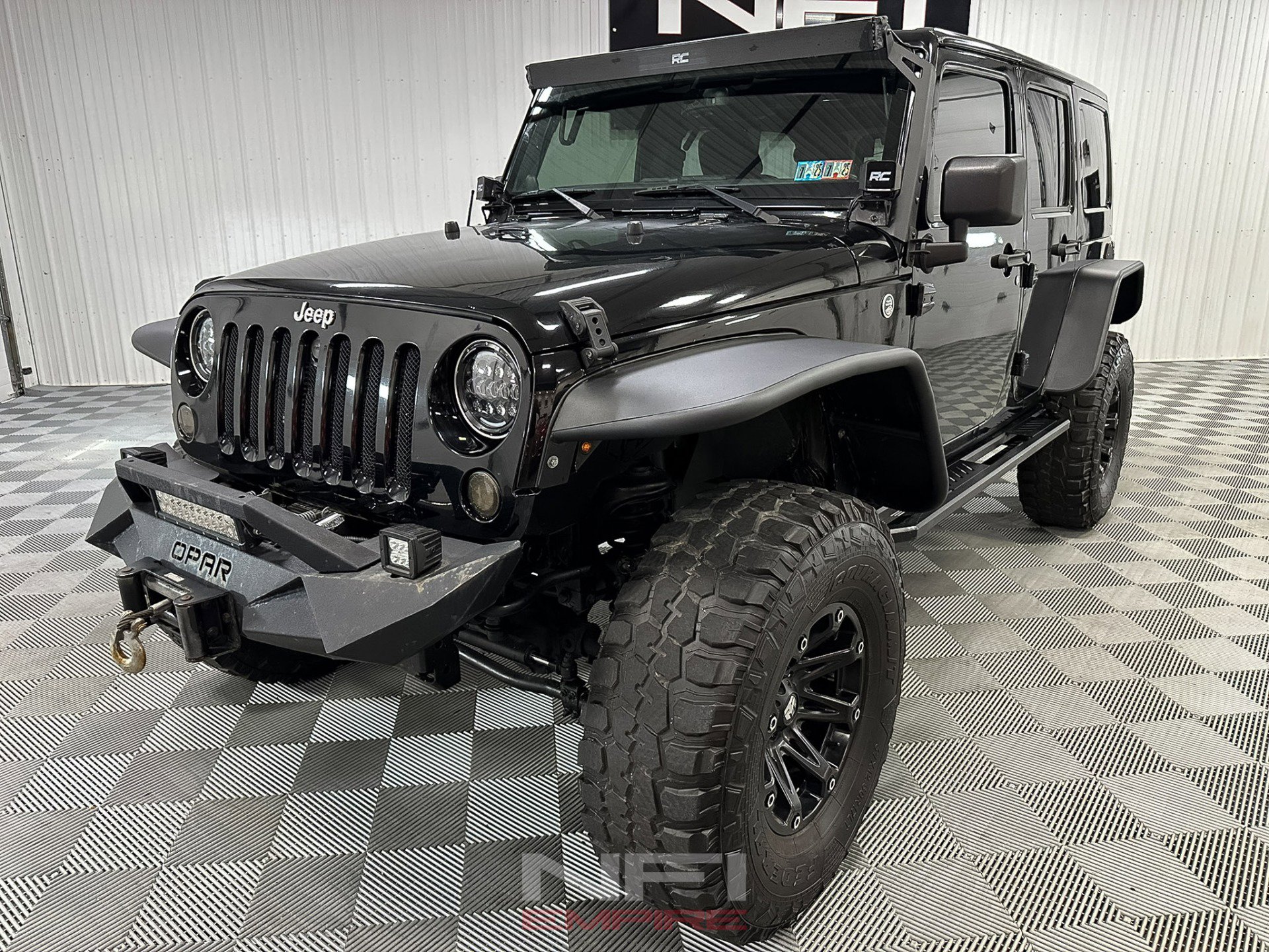Used 2014 Jeep Wrangler Unlimited Sport w/ Quick Order Package 24S image 3