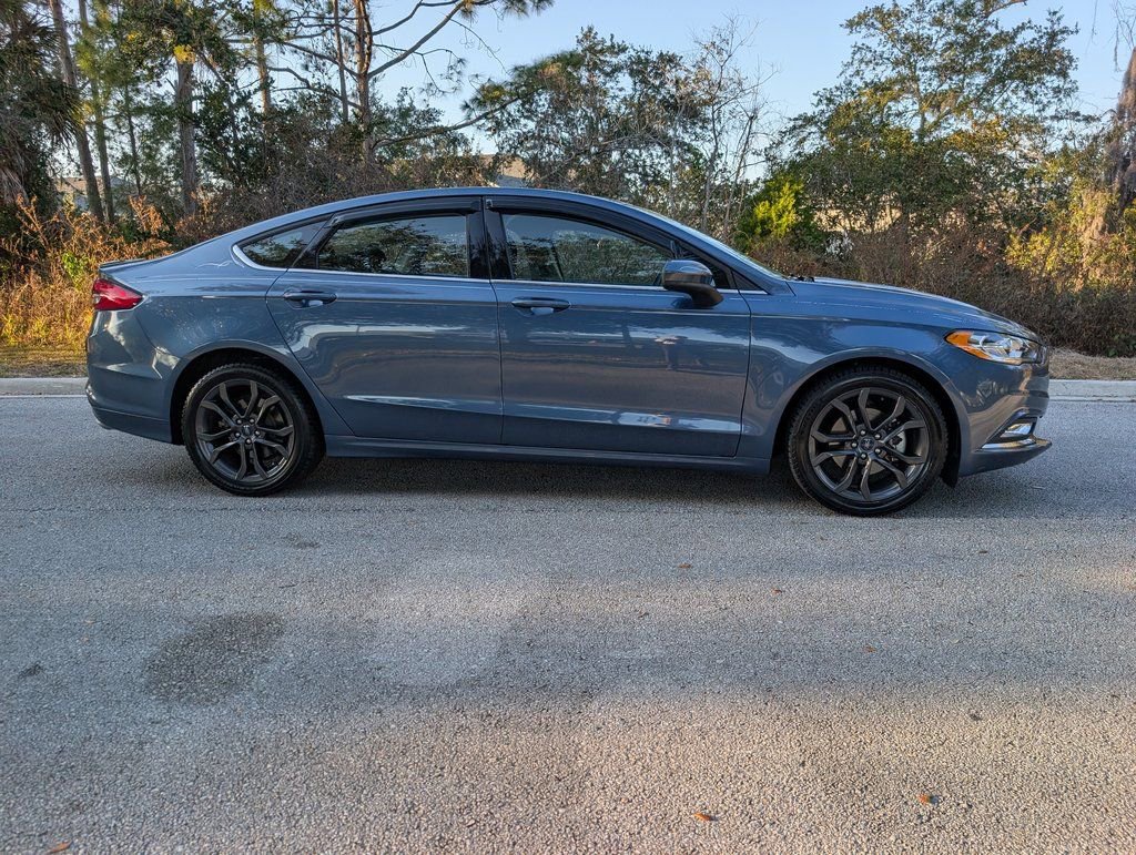 Used 2018 Ford Fusion S w/ Equipment Group 101A image 10