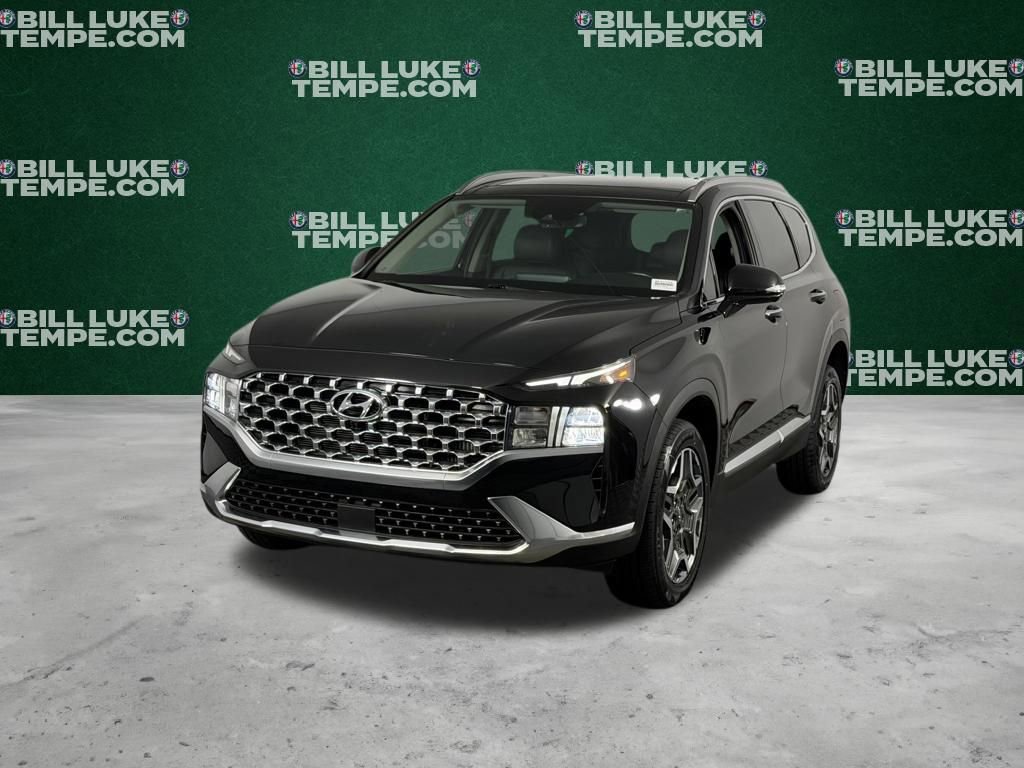 Used 2023 Hyundai Santa Fe SEL Premium image 3
