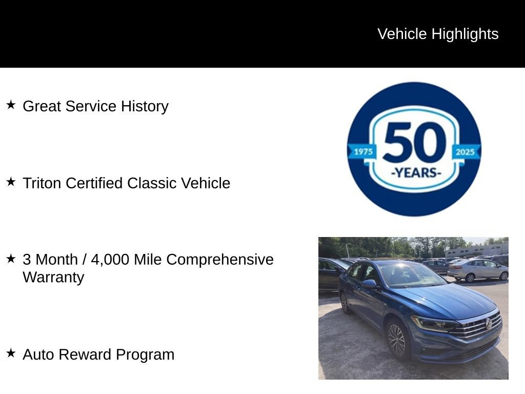 Used 2019 Volkswagen Jetta SEL FWD image 5