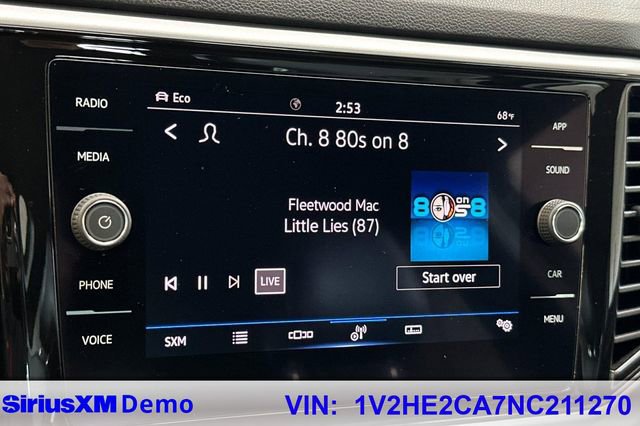 Certified 2022 Volkswagen Atlas Cross Sport SE AWD/4WD image 37