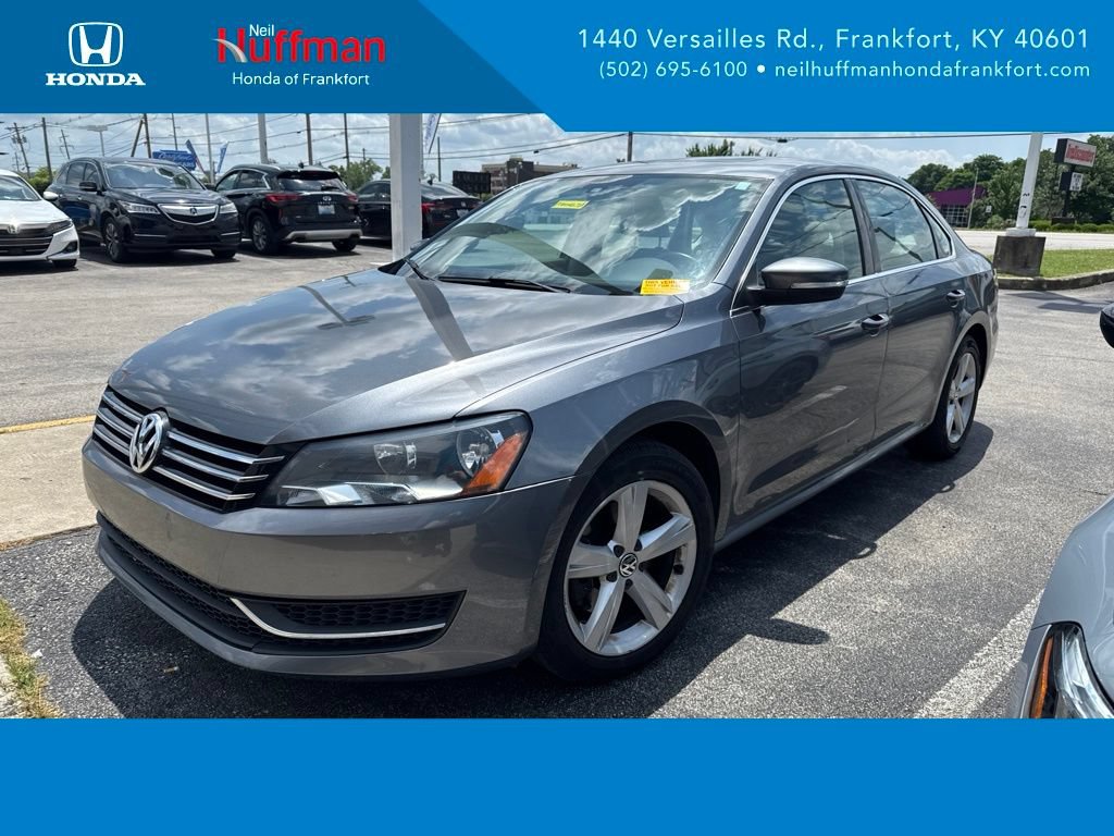 Used 2013 Volkswagen Passat 2.5 SE
