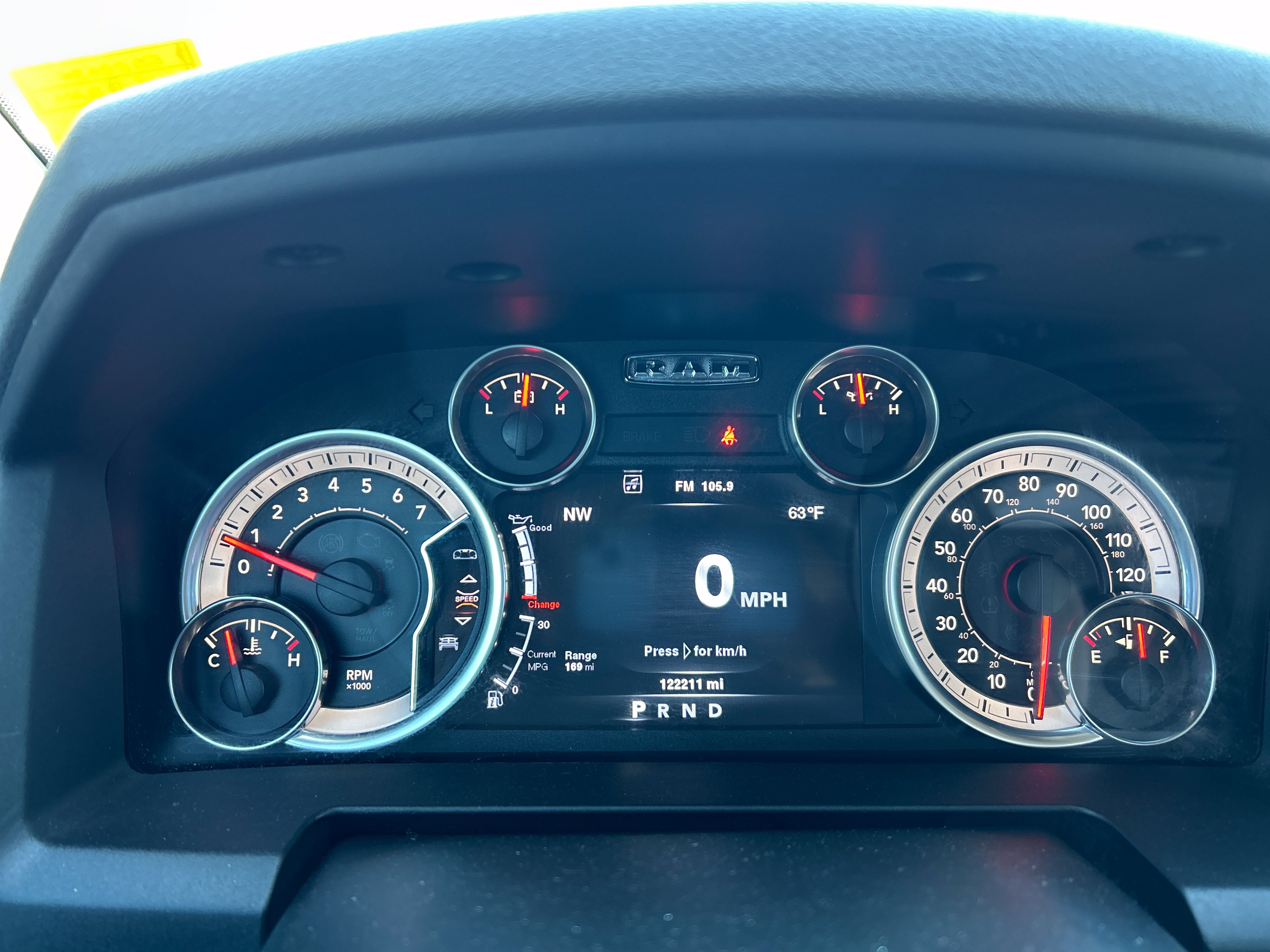 Used 2014 RAM 1500 Big Horn AWD/4WD image 18