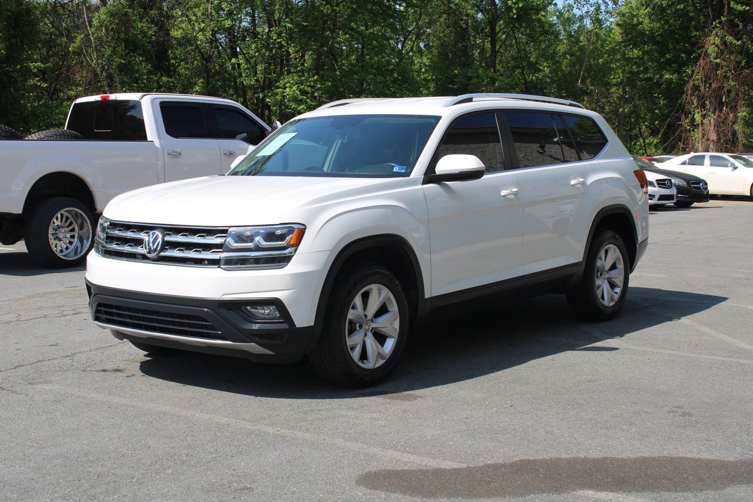 Used 2018 Volkswagen Atlas SE FWD image 3