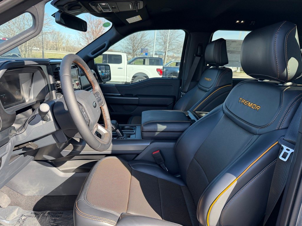 New 2025 Ford F150 Tremor w/ Equipment Group 402A High AWD/4WD image 15