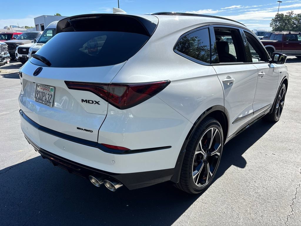 Used 2025 Acura MDX Type S AWD/4WD image 6
