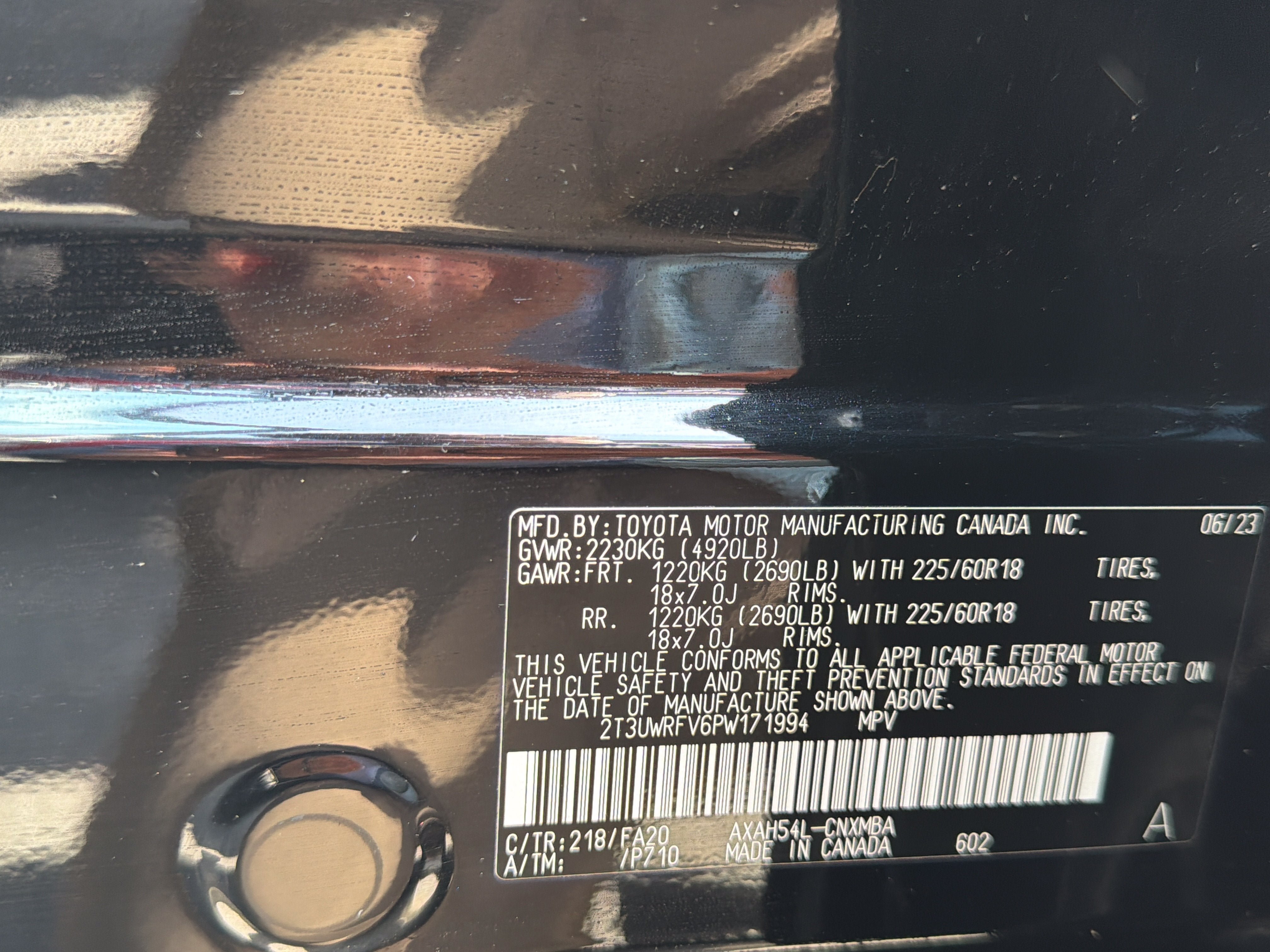 Used 2023 Toyota RAV4 AWD Hybrid image 27
