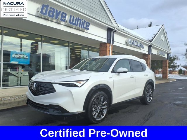 Used 2025 Acura ADX A-Spec AWD/4WD image 1