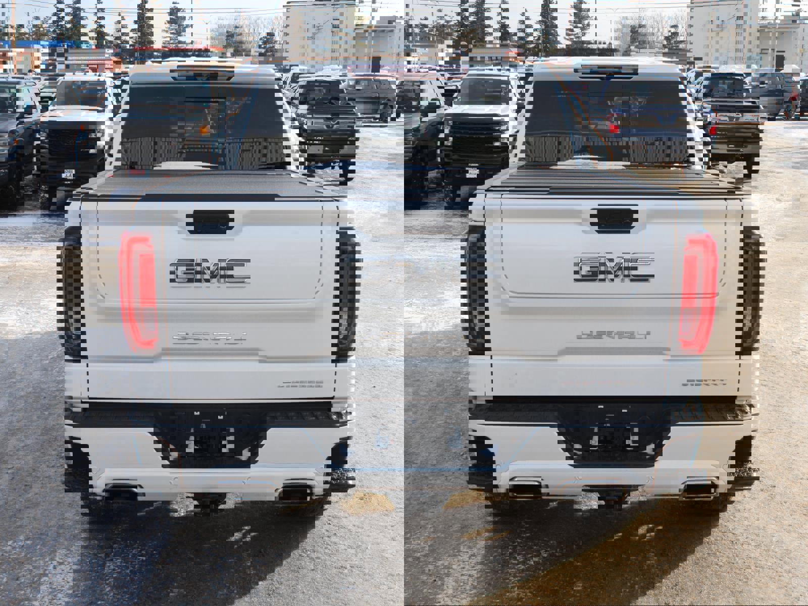 Used 2024 GMC Sierra 1500 Denali Ultimate AWD/4WD image 6