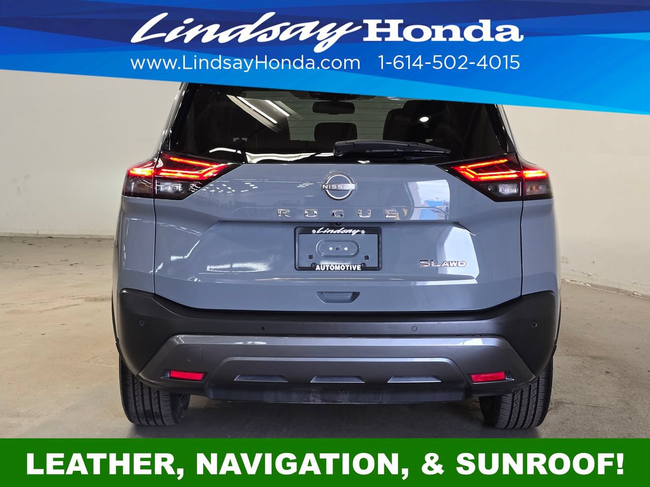 Used 2023 Nissan Rogue SL w/ SL Premium Package AWD/4WD image 6