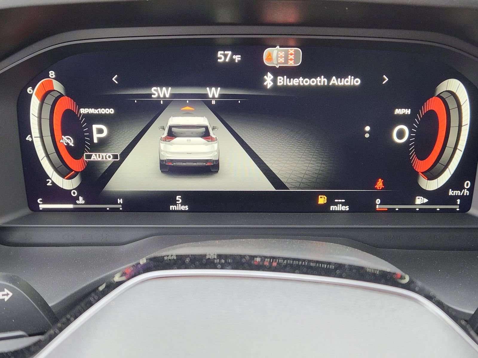 New 2026 Nissan Rogue Platinum AWD/4WD image 16