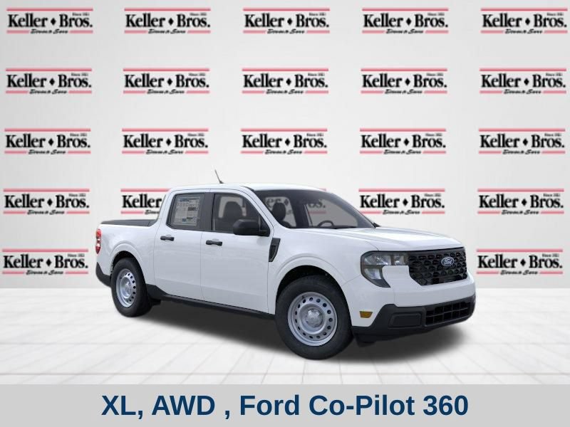 New 2026 Ford Maverick XL w/ 4K Tow Package AWD/4WD image 1