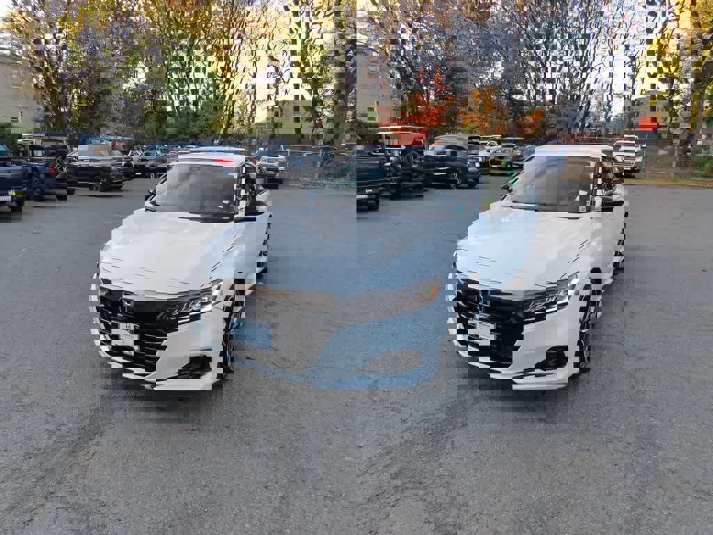 Certified 2022 Honda Accord Sport