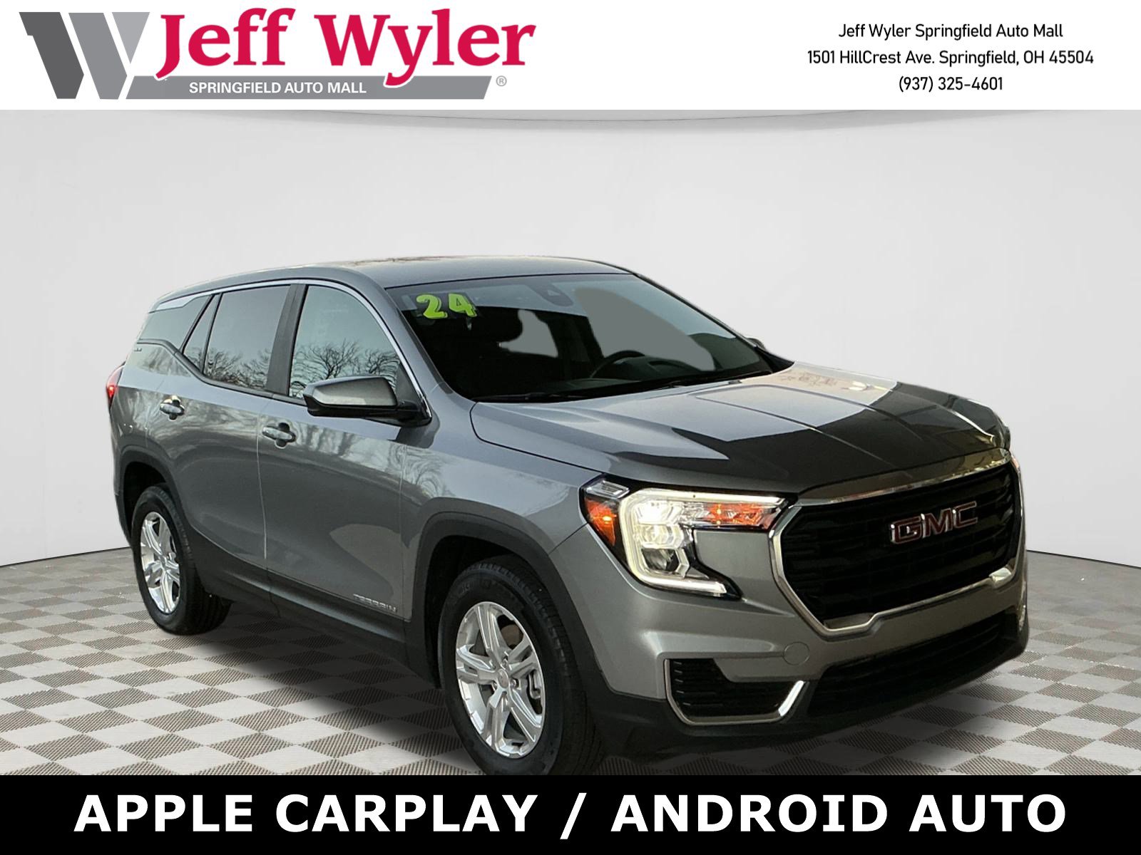 Used 2024 GMC Terrain SLE
