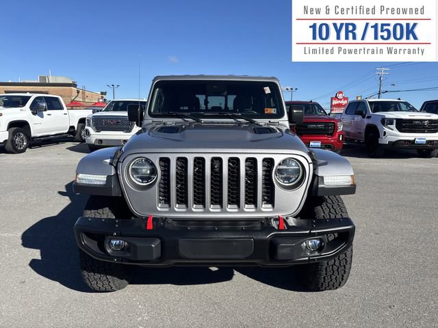 Used 2020 Jeep Gladiator Rubicon AWD/4WD image 2