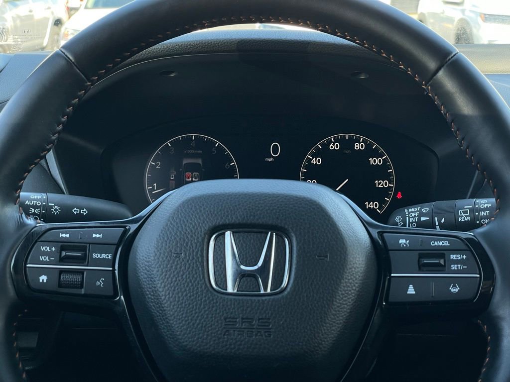Certified 2025 Honda HR-V Sport image 12