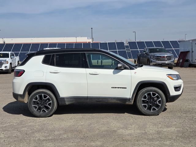 Used 2019 Jeep Compass Trailhawk w/ Cold Weather Group image 2