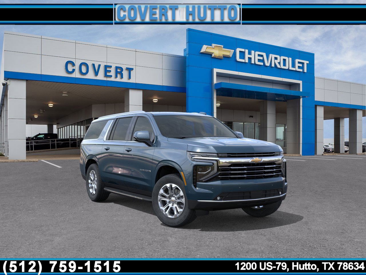 New 2026 Chevrolet Suburban LT w/ Comfort Package