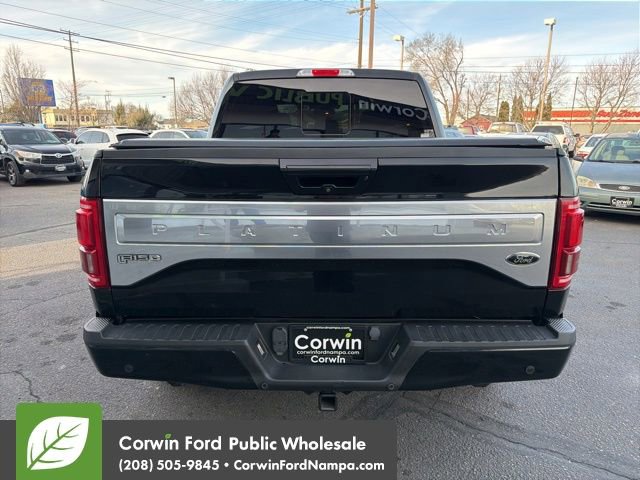 Used 2016 Ford F150 Platinum w/ Technology Package image 6