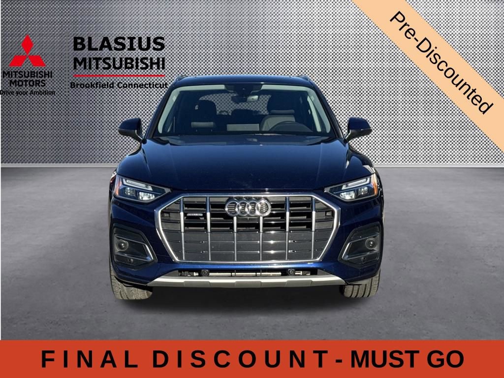 Used 2021 Audi Q5 2.0T Premium Plus w/ Premium Plus Package AWD/4WD image 3