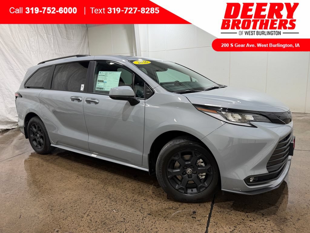 New 2026 Toyota Sienna XLE Woodland Edition