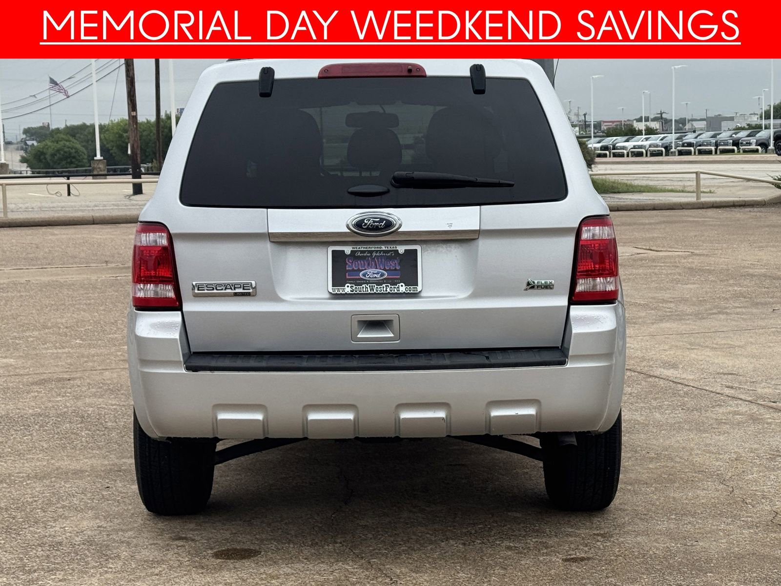 Used 2011 Ford Escape Limited w/ 301A Rapid Spec Order Code FWD image 5