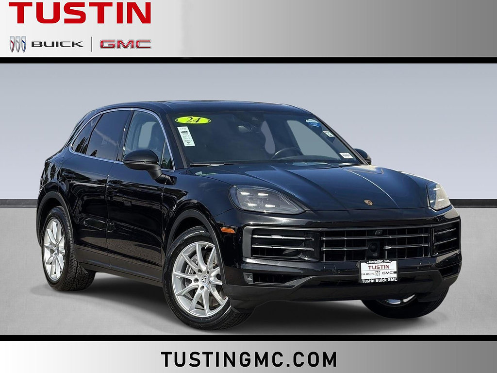 Used 2024 Porsche Cayenne