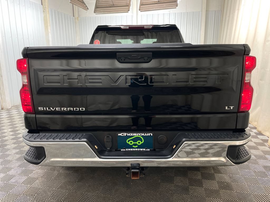 Certified 2022 Chevrolet Silverado 1500 LT AWD/4WD image 16
