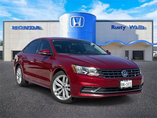 Used 2019 Volkswagen Passat 2.0T Wolfsburg w/ Wheels & Sunroof Package
