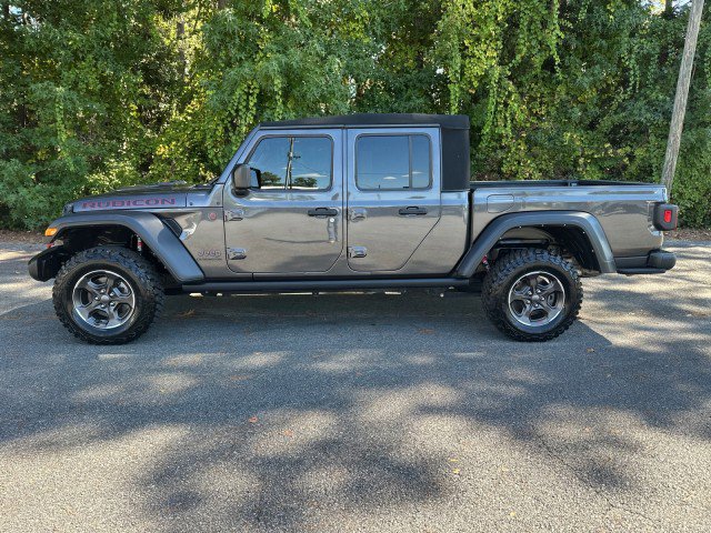 Used 2022 Jeep Gladiator Rubicon w/ Trailer Tow Package image 2