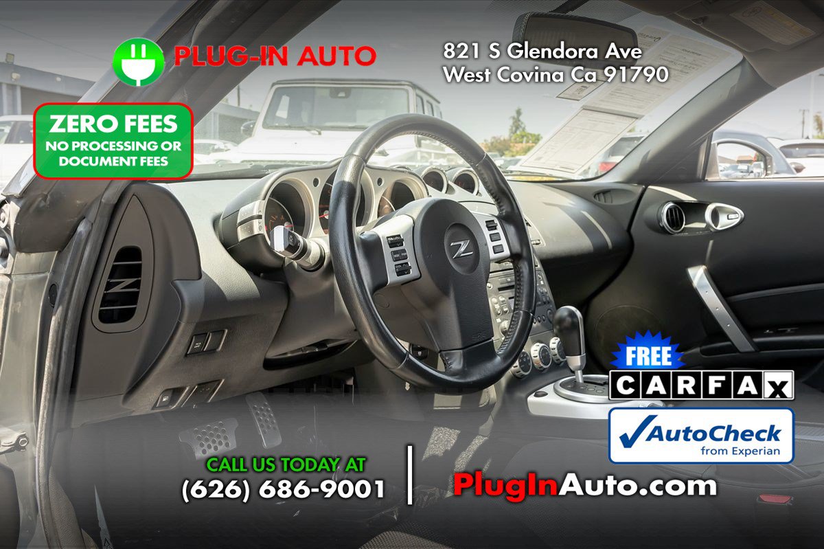Used 2006 Nissan 350Z Enthusiast RWD image 6